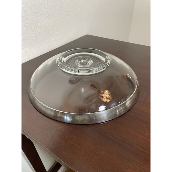 Mid-Century Dorothy Thorpe Chip & Dip Bowl Center Insert - Picture 7 of 7